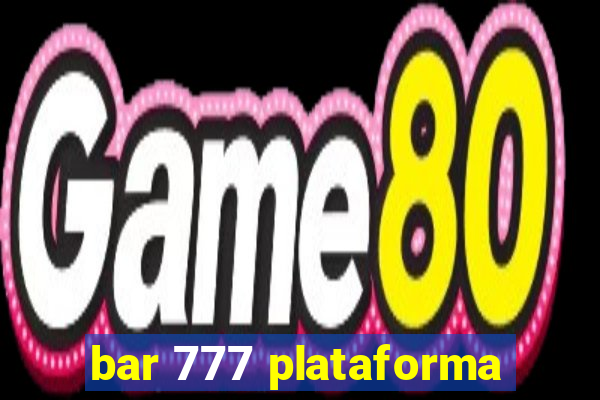 bar 777 plataforma